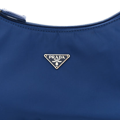 Prada Tessuto Nylon Sport Mini Shoulder Bag Bluette 8 of 10