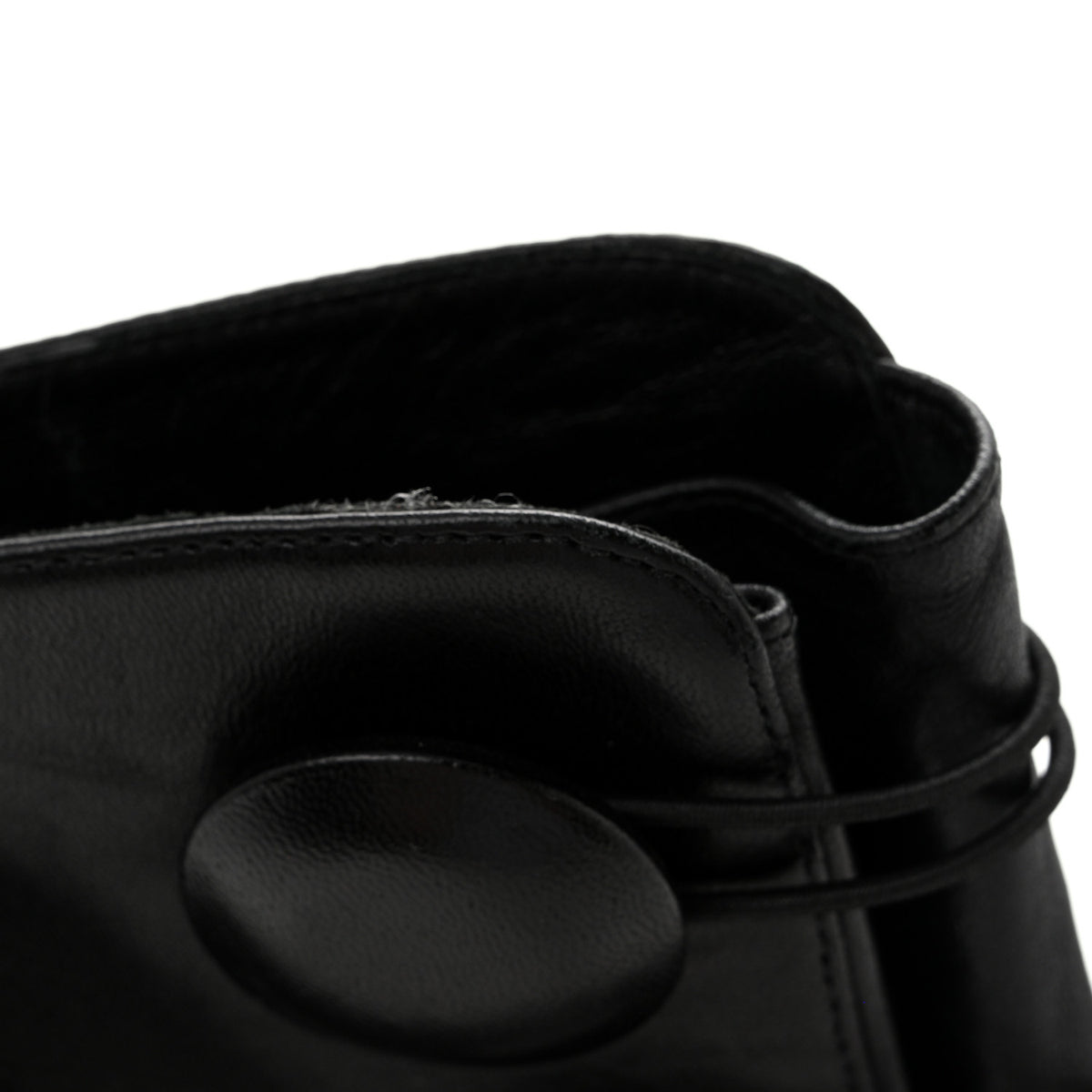 Christian Louboutin Shiny Nappa Booton 100 Ankle Boots 39 Black 10 of 11