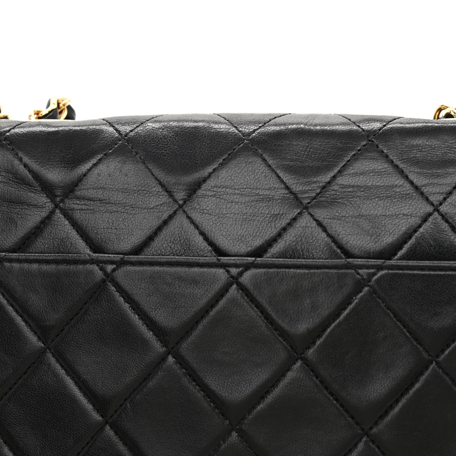 Chanel Lambskin Quilted Medium Mademoiselle Single Flap Black 13 of 13