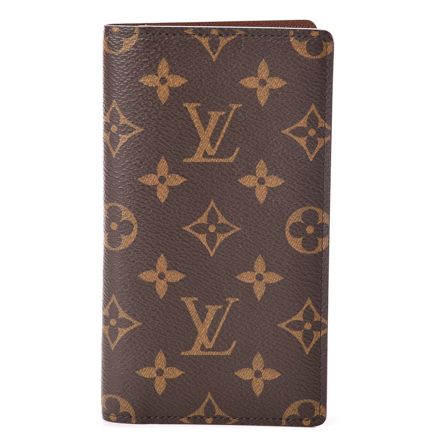Monogram Pocket Agenda Cover