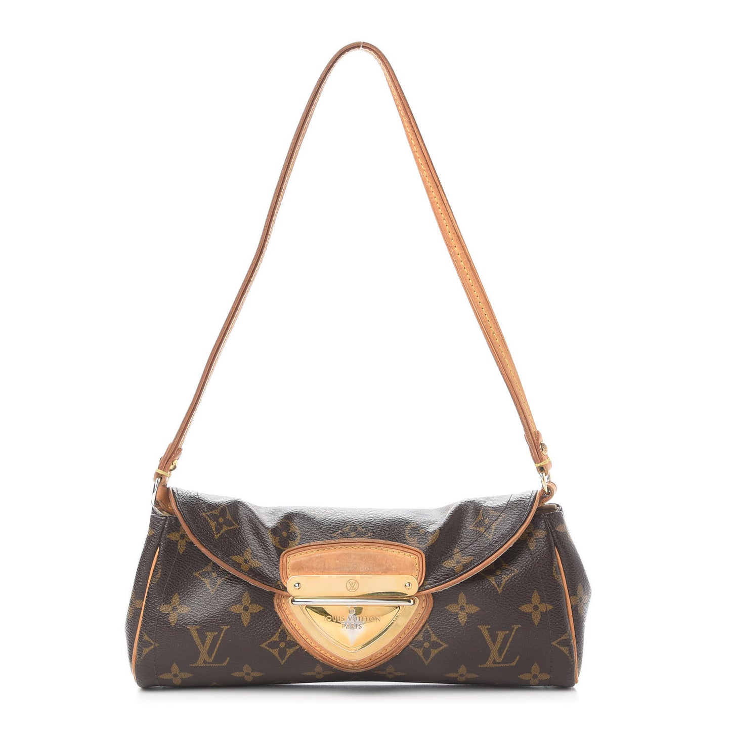 Monogram Beverly Clutch