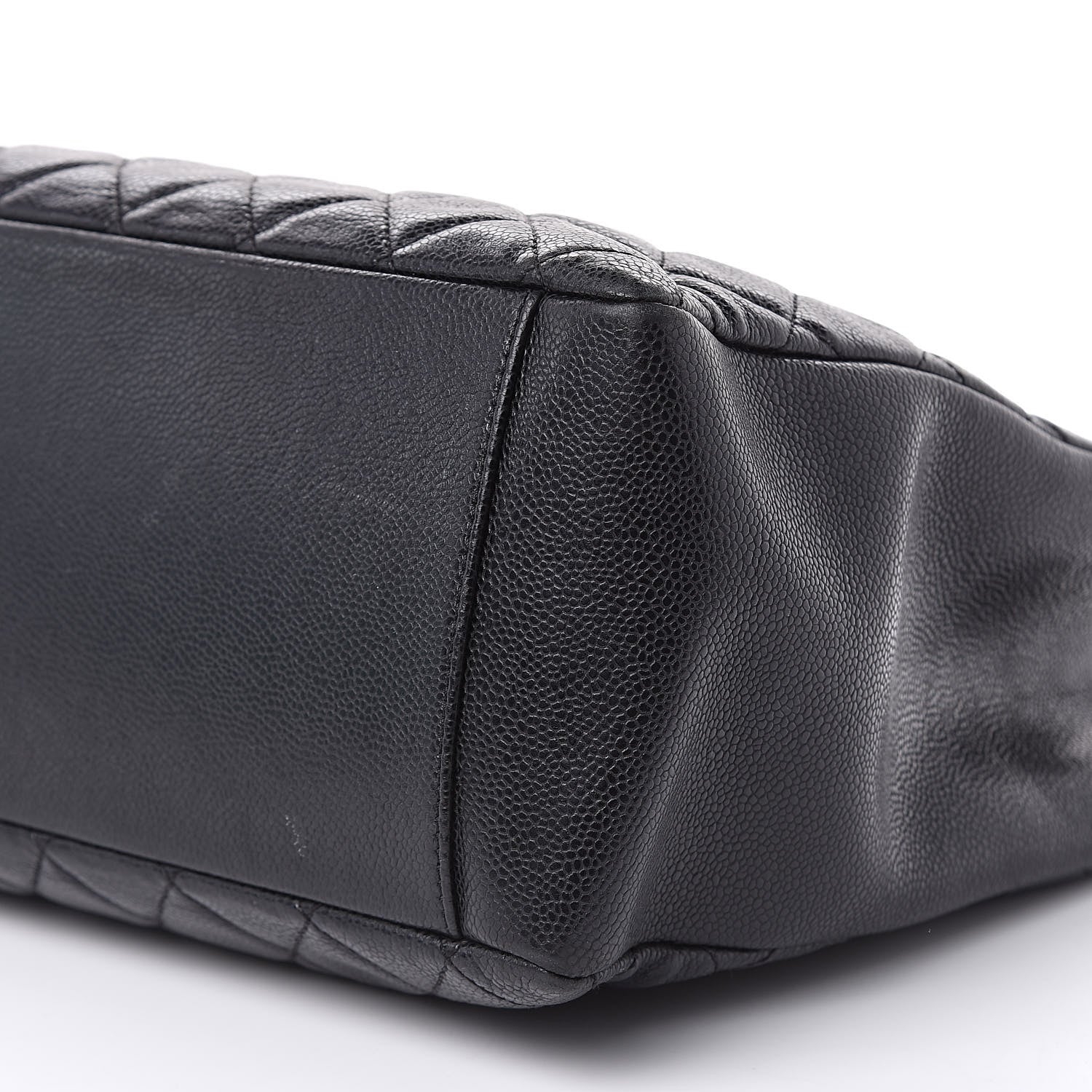 Chanel Caviar Quilted Grand Shopping Tote GST Black 10 of 14