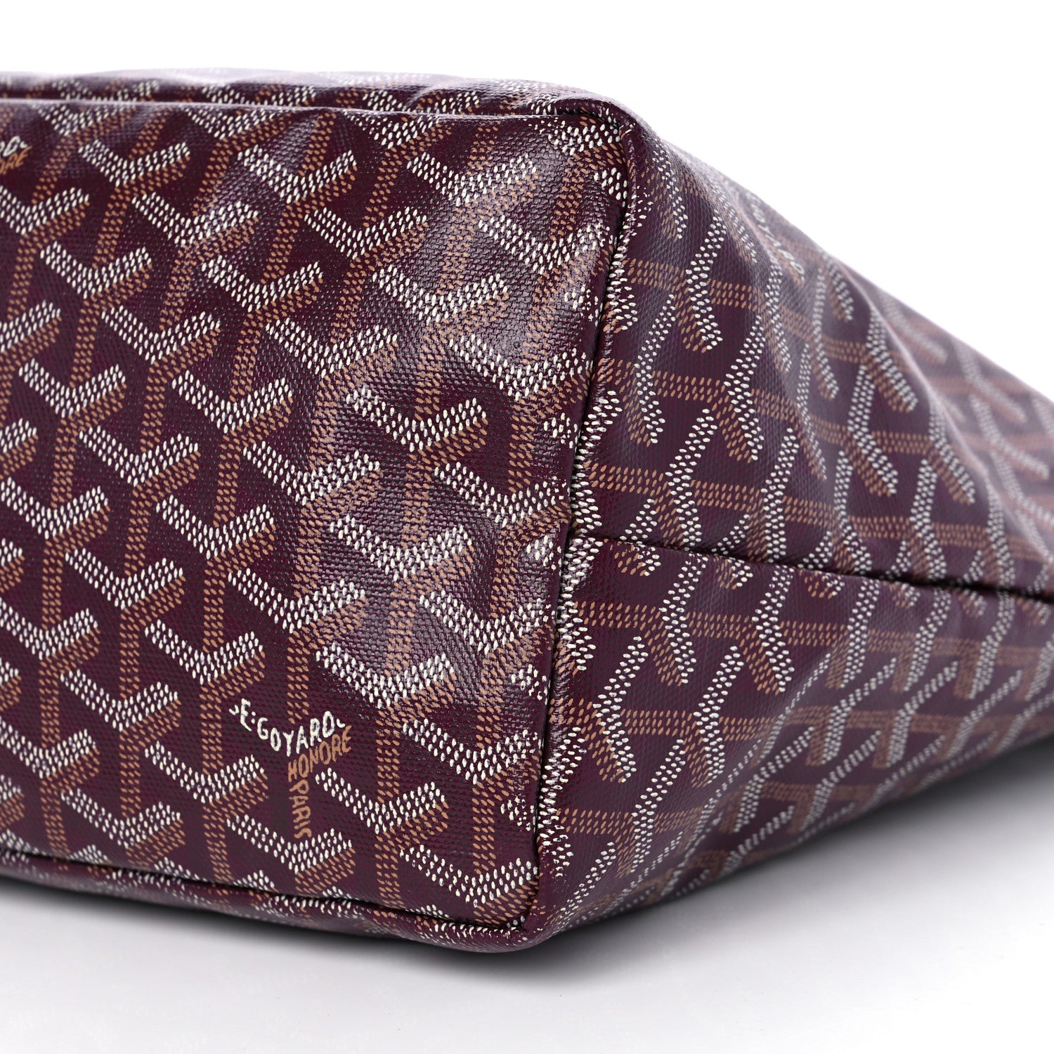 Goyard Goyardine Saint Louis PM Bordeaux 10 of 13