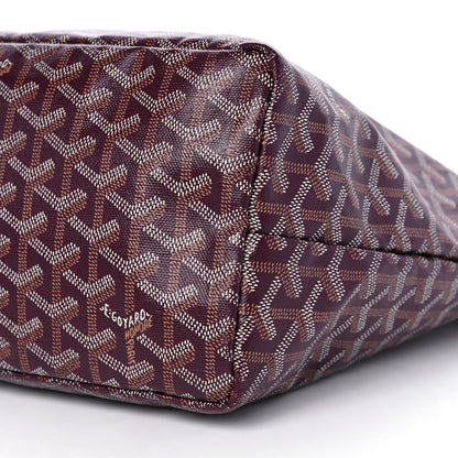 Goyard Goyardine Saint Louis PM Bordeaux 10 of 13