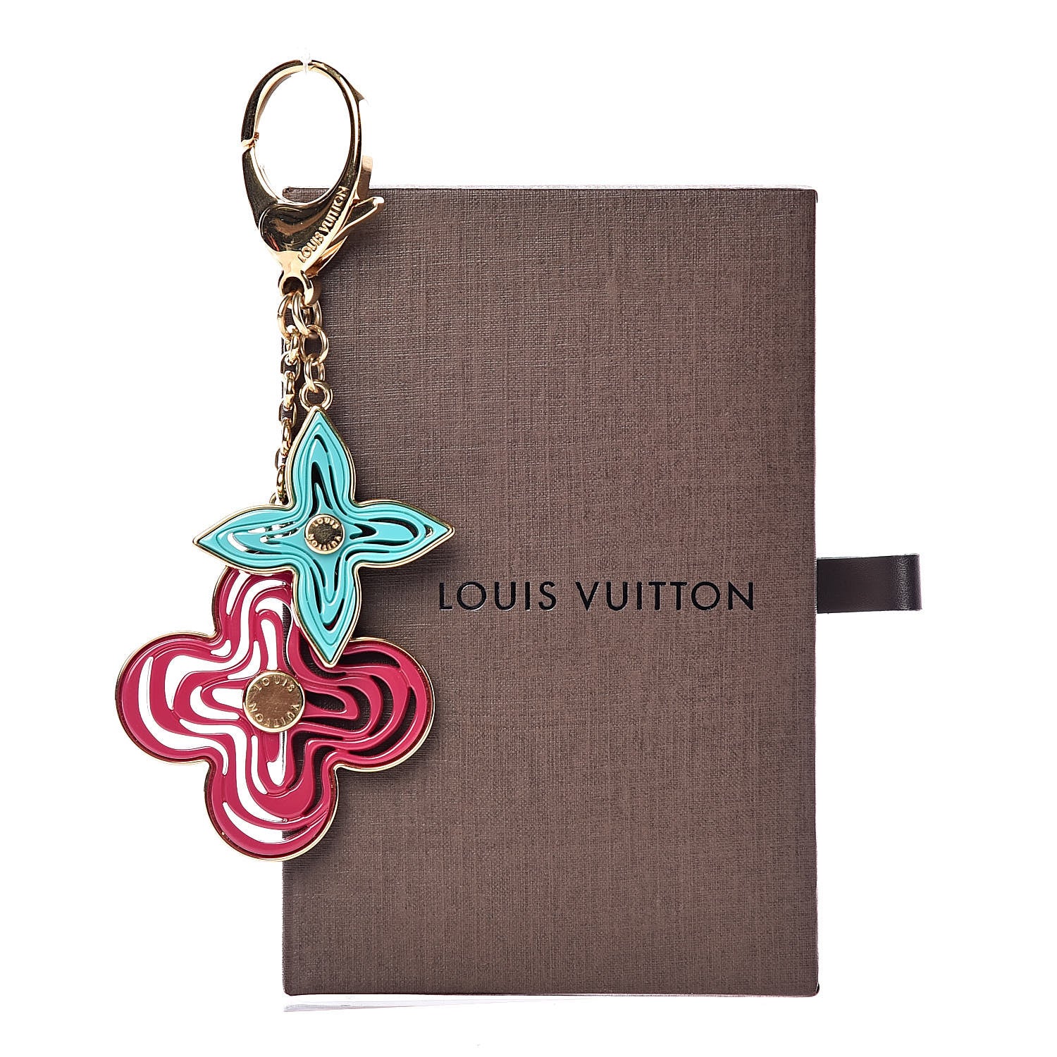 Louis Vuitton Resin Naif Bag Charm Grenadine 5 of 5