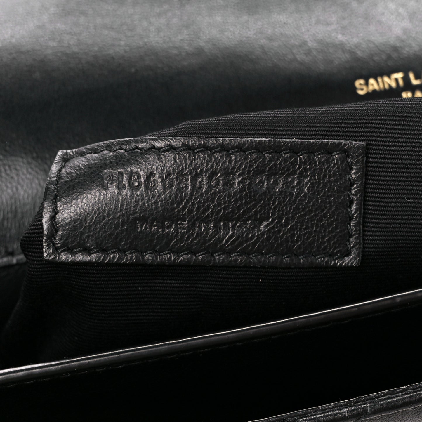 Lambskin Quilted Mini Gaby Satchel Black