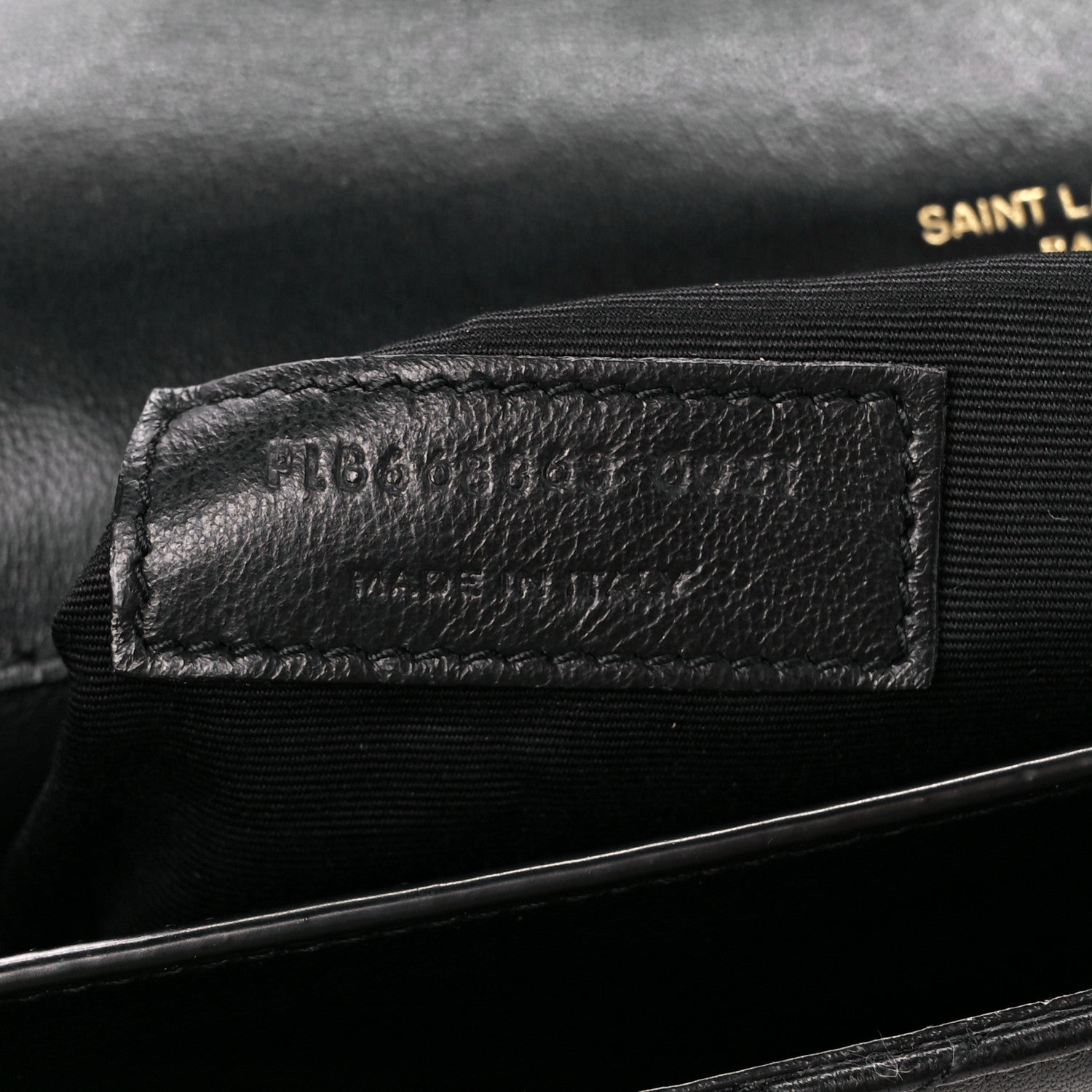 Saint Laurent Lambskin Quilted Mini Gaby Satchel Black 8 of 11