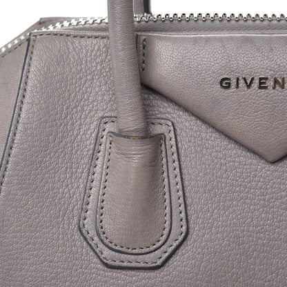 Givenchy Sugar Goatskin Small Antigona Pearl Grey 8 of 22