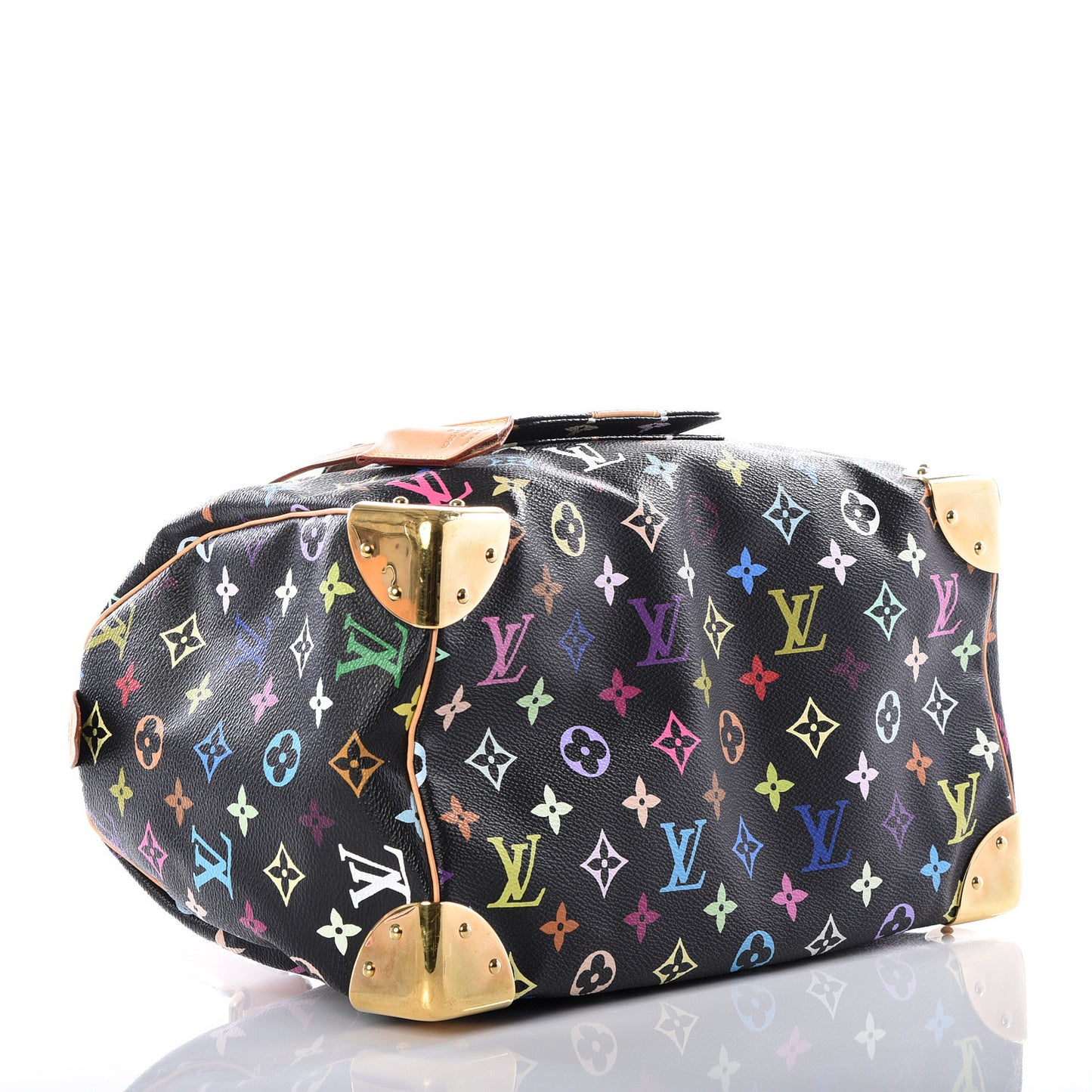 Monogram Multicolor Speedy 30 Black
