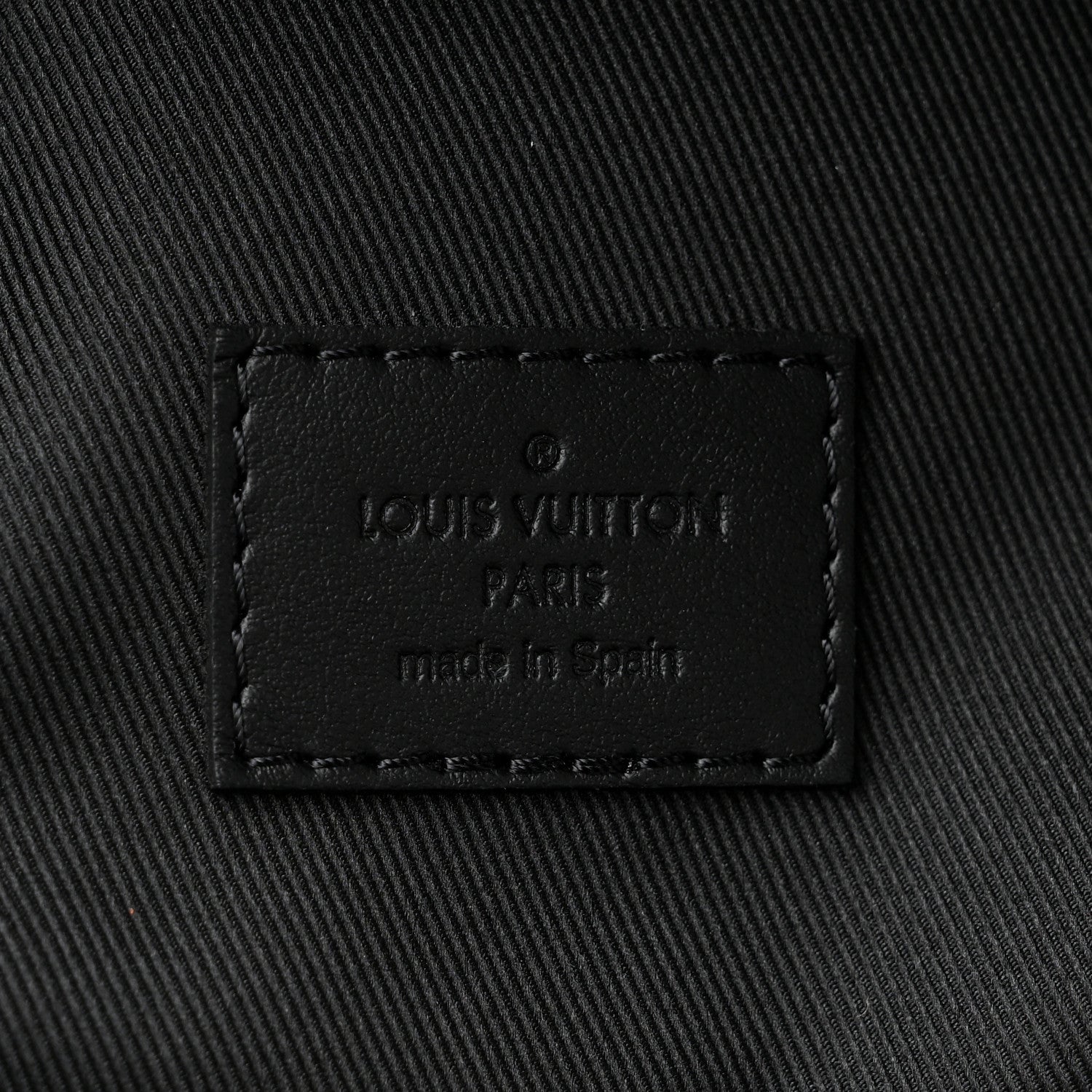 Louis Vuitton Grained Calfskin Aerogram Takeoff Backpack Black 6 of 10