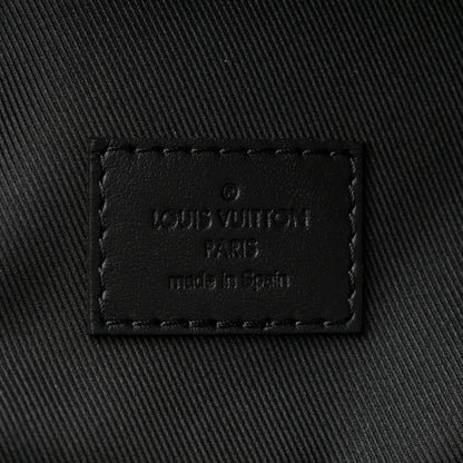 Louis Vuitton Grained Calfskin Aerogram Takeoff Backpack Black 6 of 10