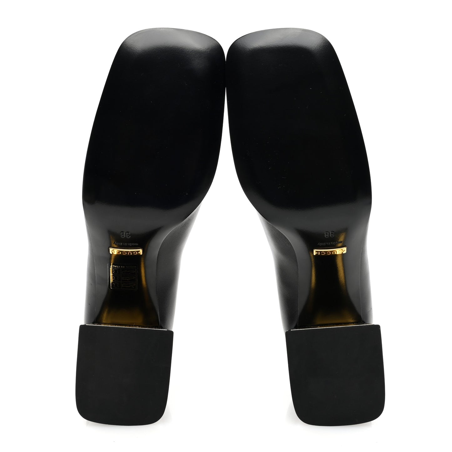 Malaga Kid Horsebit 75mm Pumps 38 Black