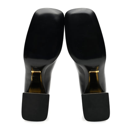 Gucci Malaga Kid Horsebit 75mm Pumps 38 Black 5 of 7