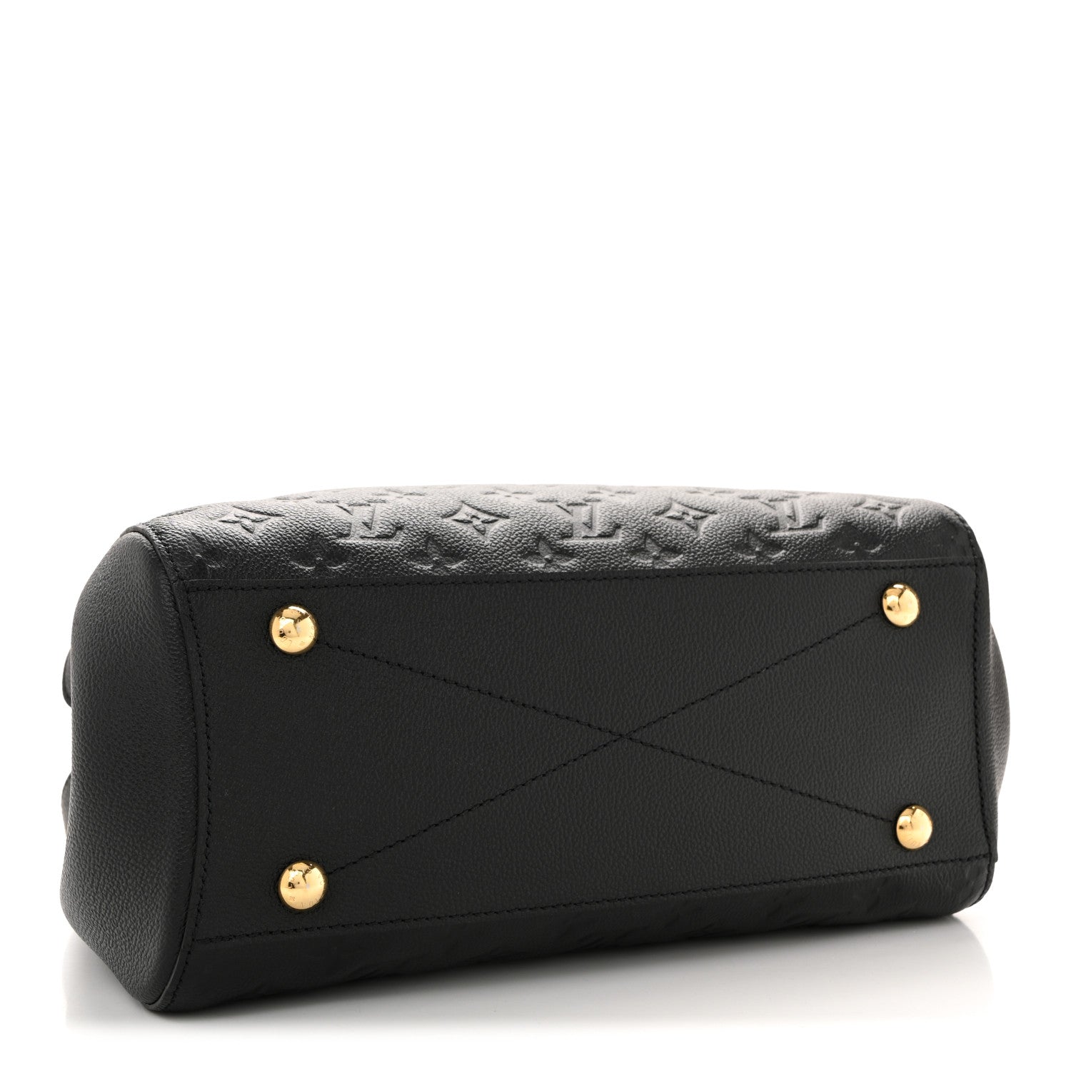 Louis Vuitton Empreinte Montaigne MM Black 4 of 12