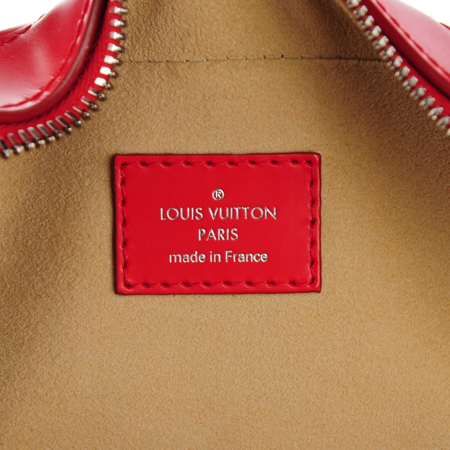 Monogram Dora PM Coquelicot