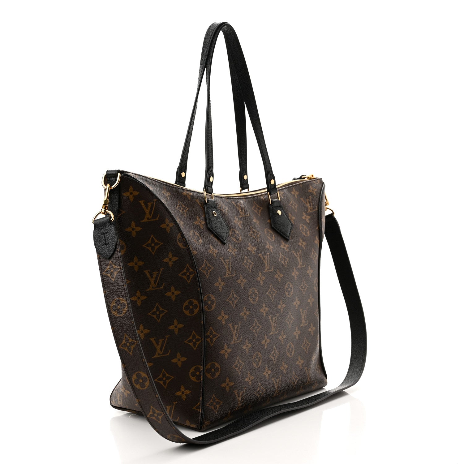 Louis Vuitton Monogram Tournelle MM Black 3 of 10