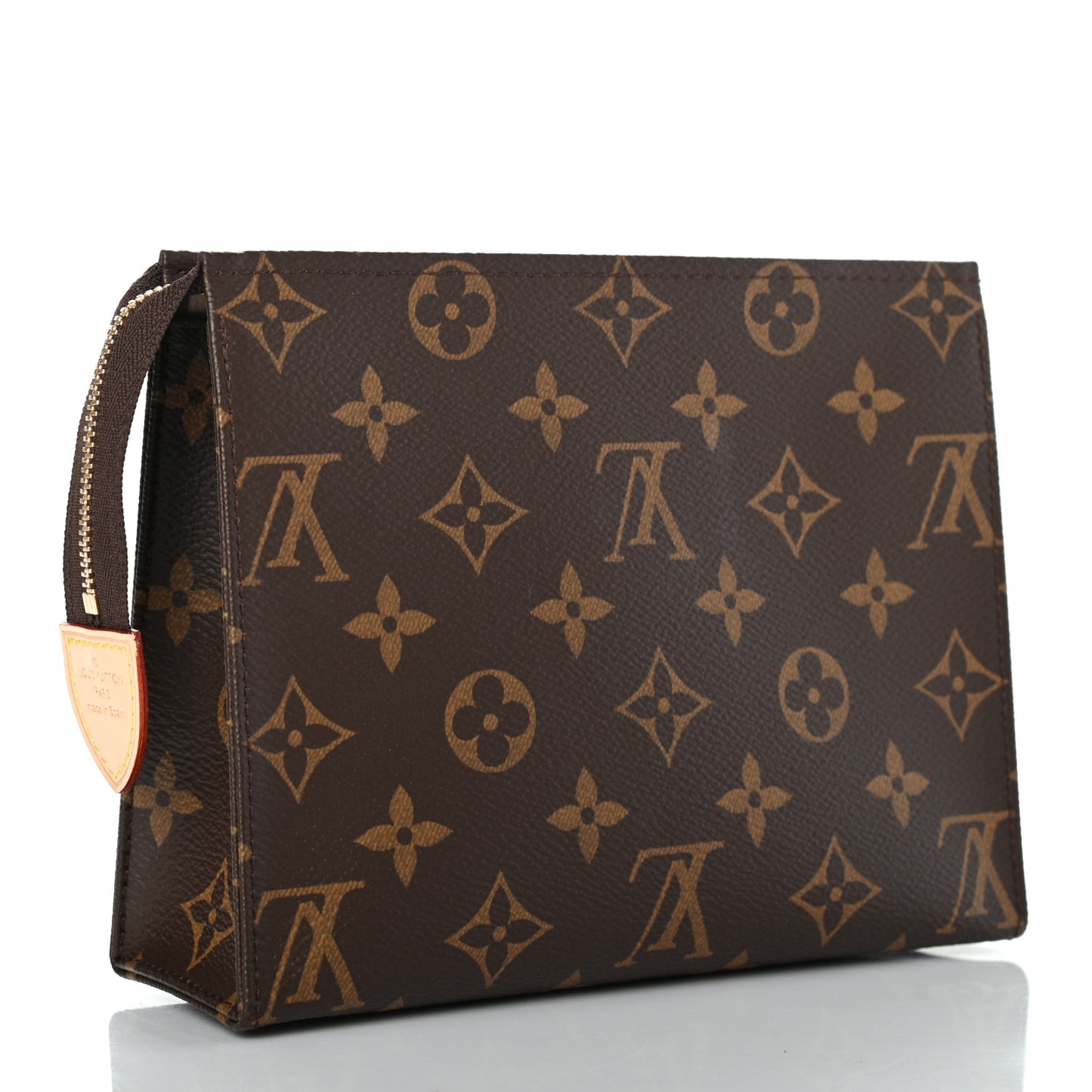 Monogram Toiletry Pouch 19