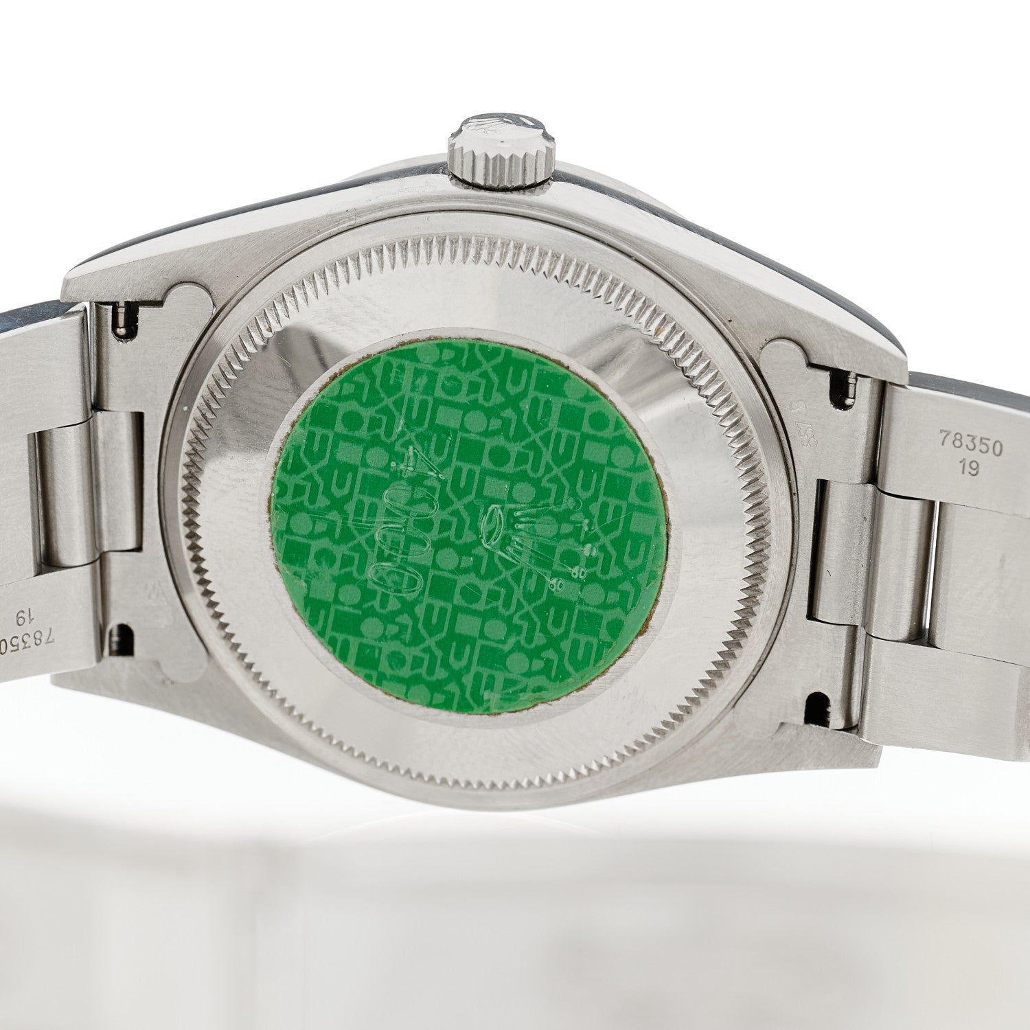 Rolex Stainless Steel 34mm Air-King Oyster Perpetual Precision Watch Silver 14000 4 of 4