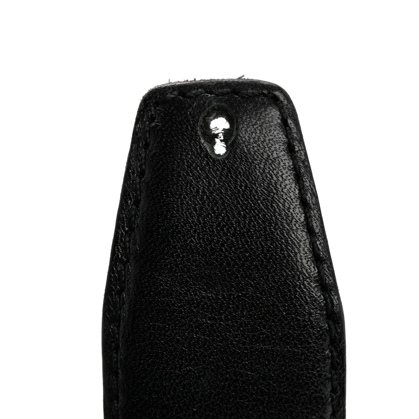 Calfskin CC Belt 65 26 Black
