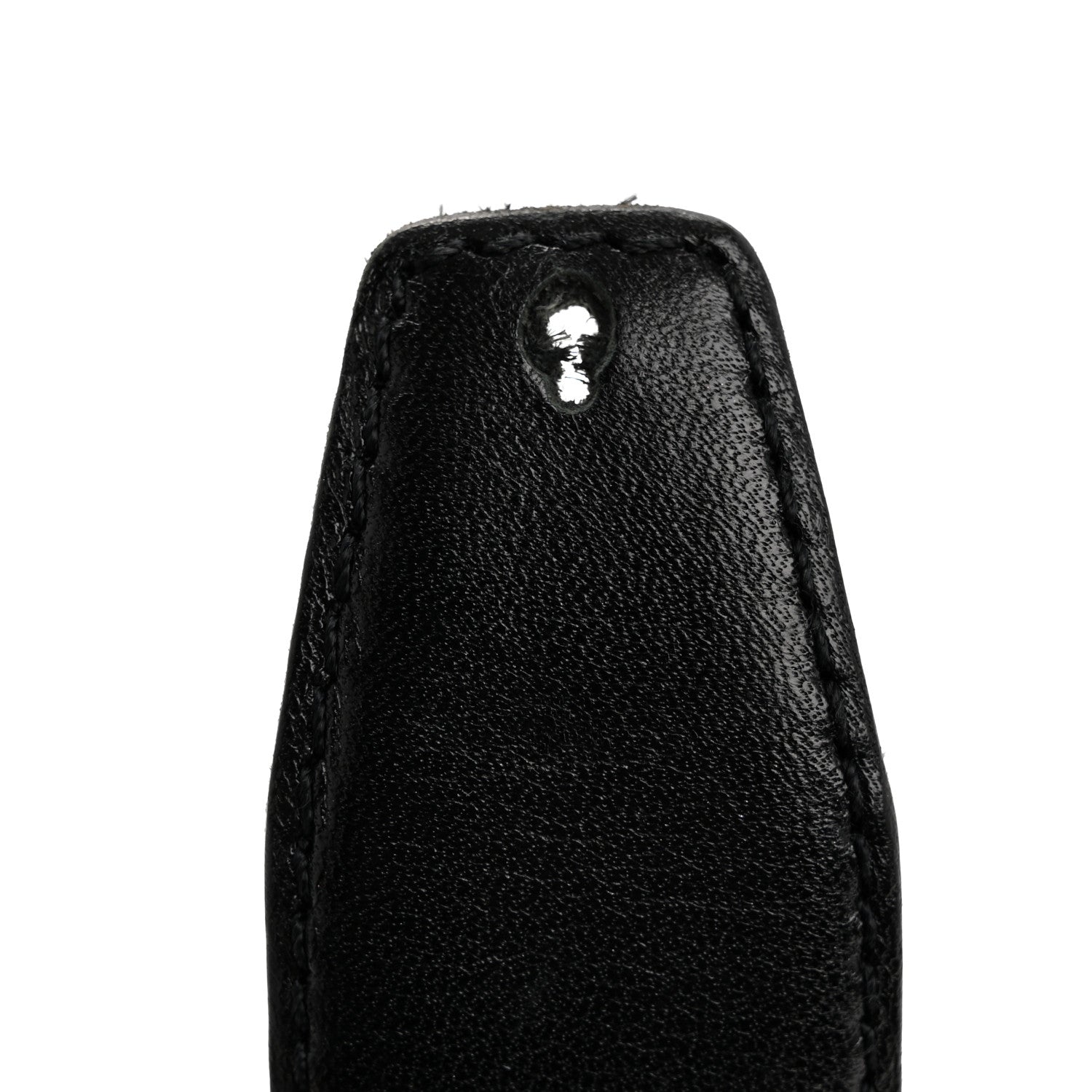 Chanel Calfskin CC Belt 65 26 Black 9 of 10