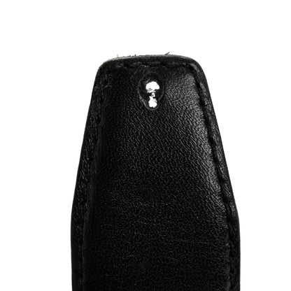 Chanel Calfskin CC Belt 65 26 Black 9 of 10