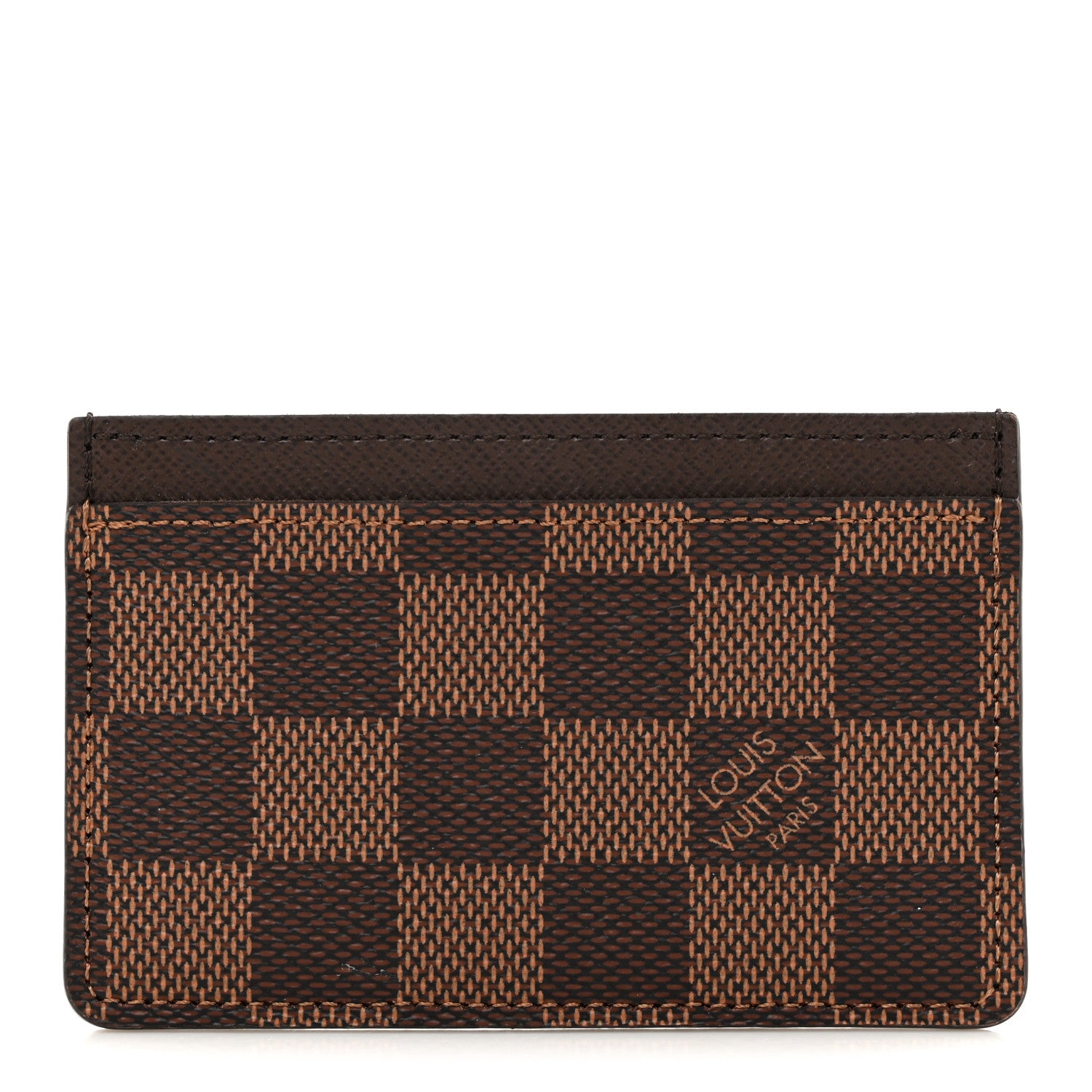 Louis Vuitton Damier Ebene Card Holder 1 of 6