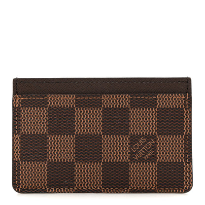 Louis Vuitton Damier Ebene Card Holder 1 of 6