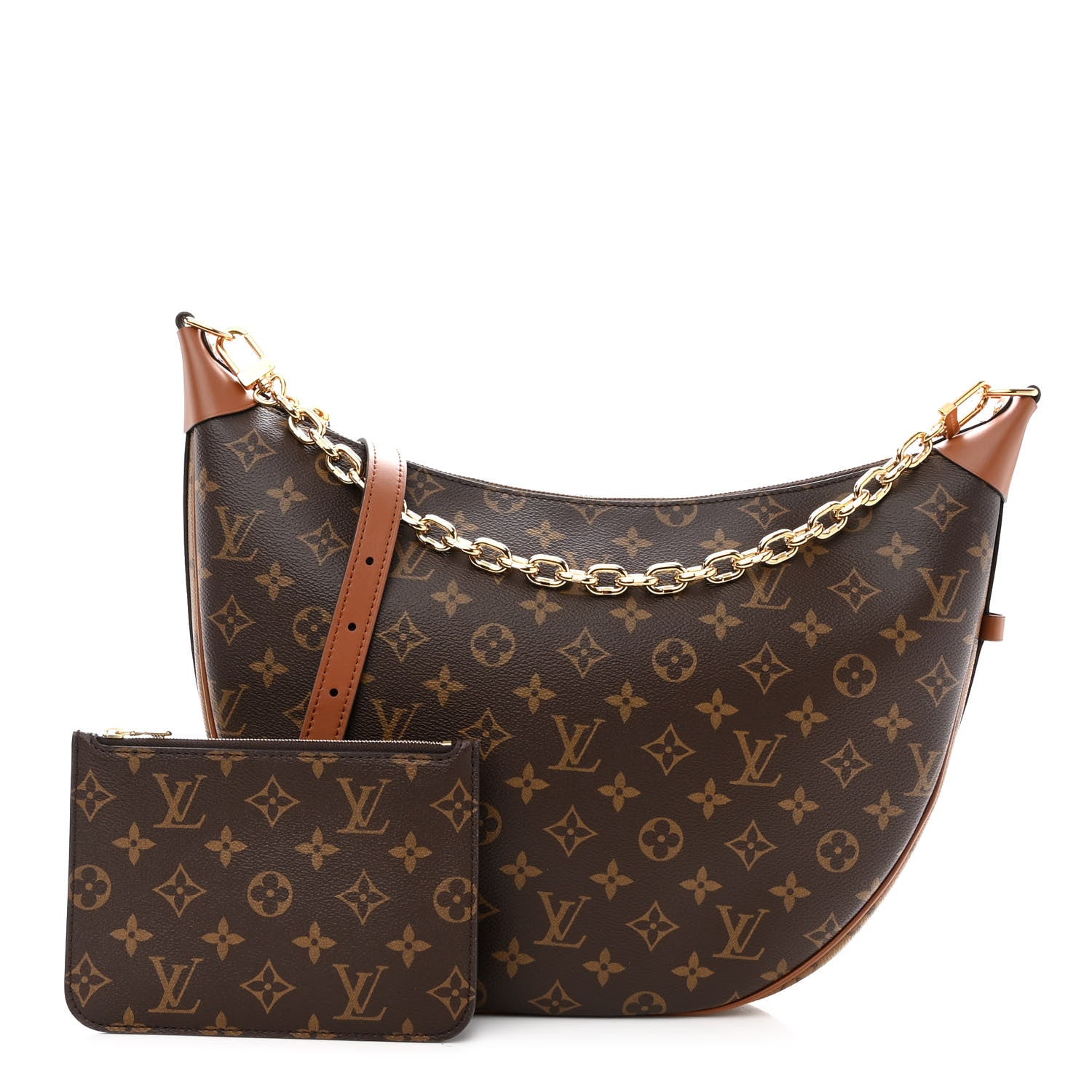 Louis Vuitton Reverse Monogram Loop Hobo 1 of 10