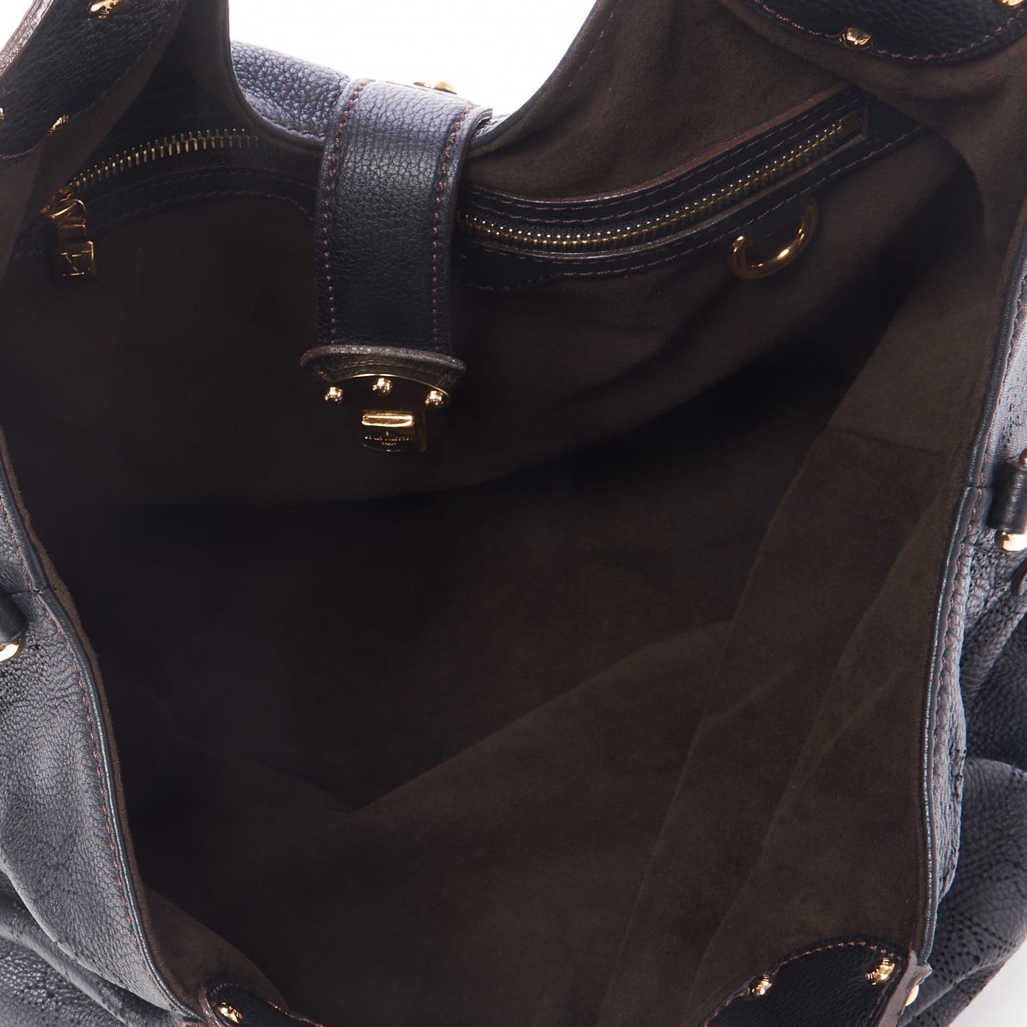 Louis Vuitton Mahina L Black 6 of 8