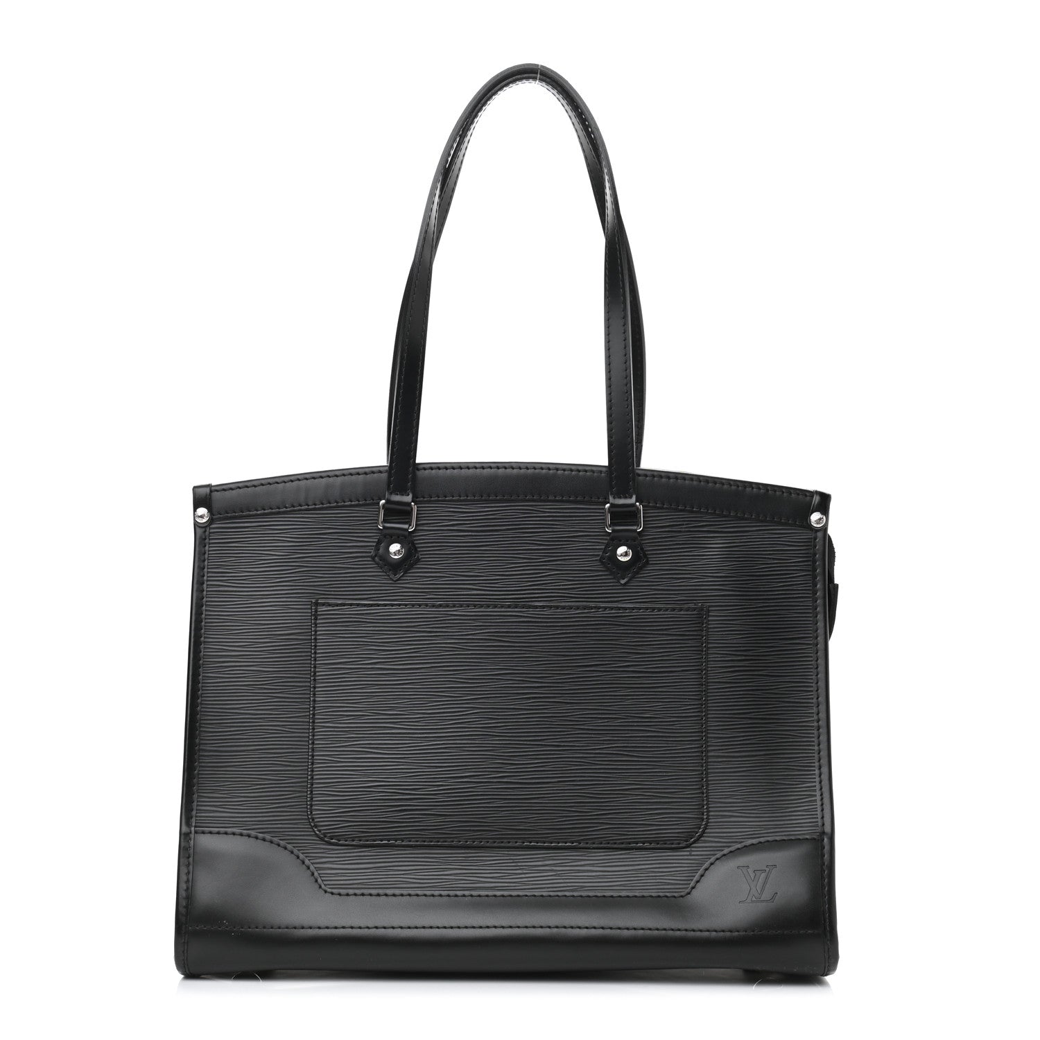 Louis Vuitton Epi Madeleine GM Black 1 of 11