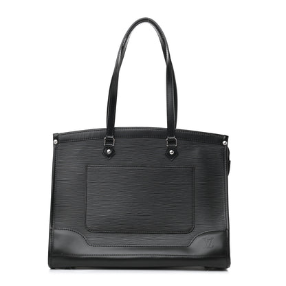 Louis Vuitton Epi Madeleine GM Black 1 of 11