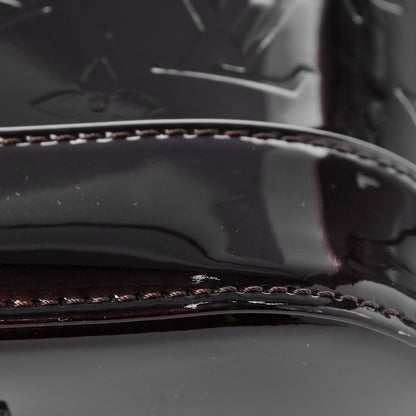 Louis Vuitton Vernis Alma GM Amarante 8 of 10