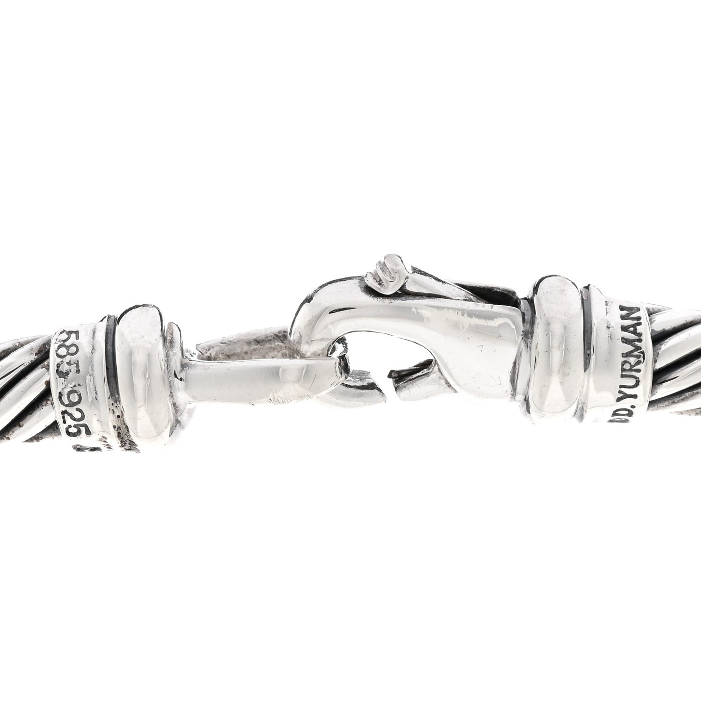 Sterling Silver 14K Yellow Gold Metro Cable Necklace