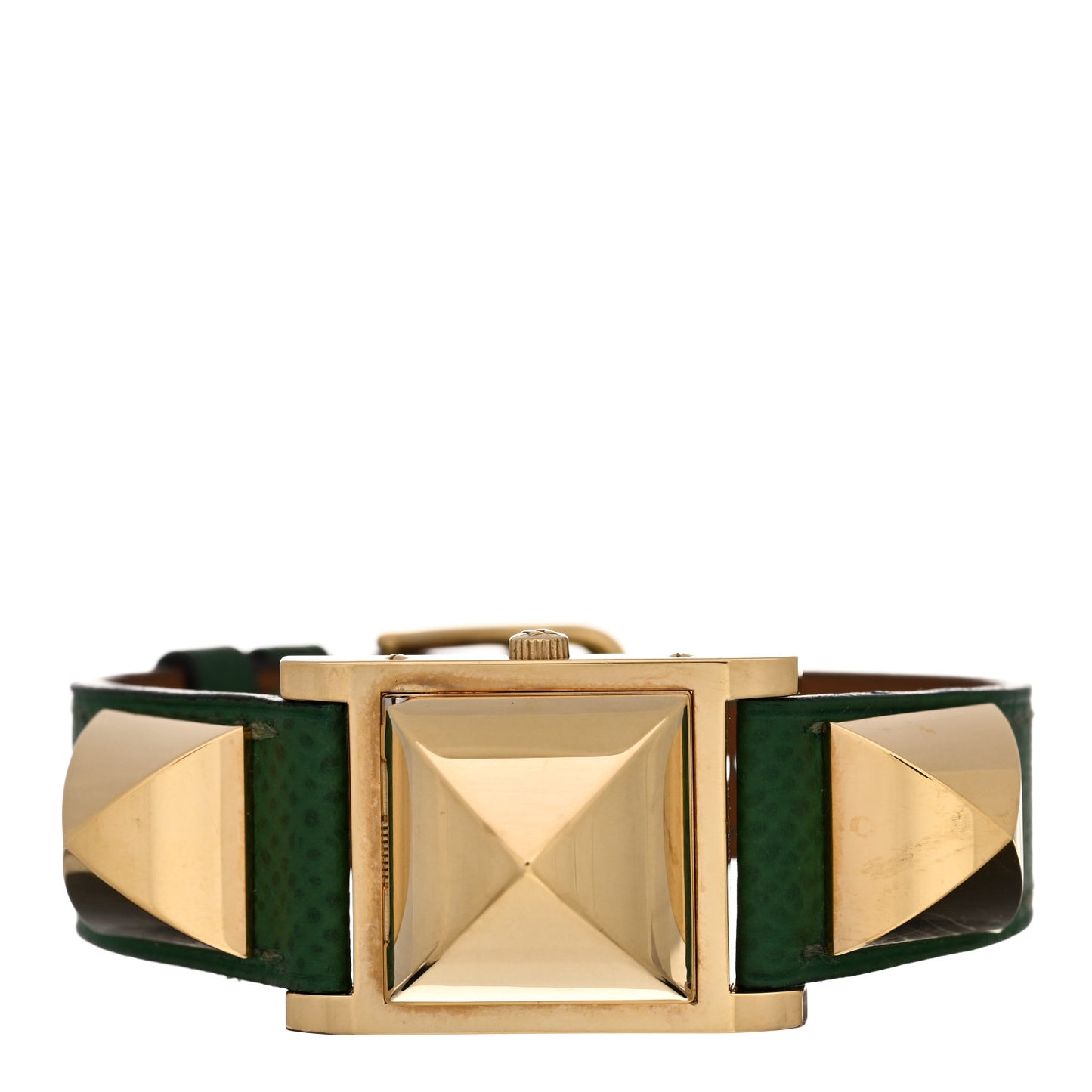 Stainless Steel Courchevel 23mm Medor Quartz Watch Vert Clair