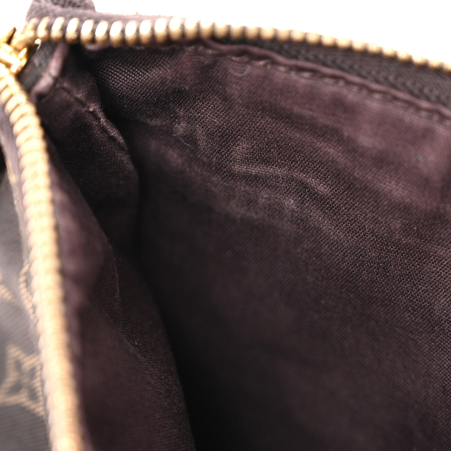 Louis Vuitton Monogram Idylle Mini Pochette Accessories Fusain 7 of 9