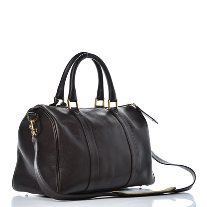 Chanel Caviar Timeless CC Duffel Bag Brown 3 of 15
