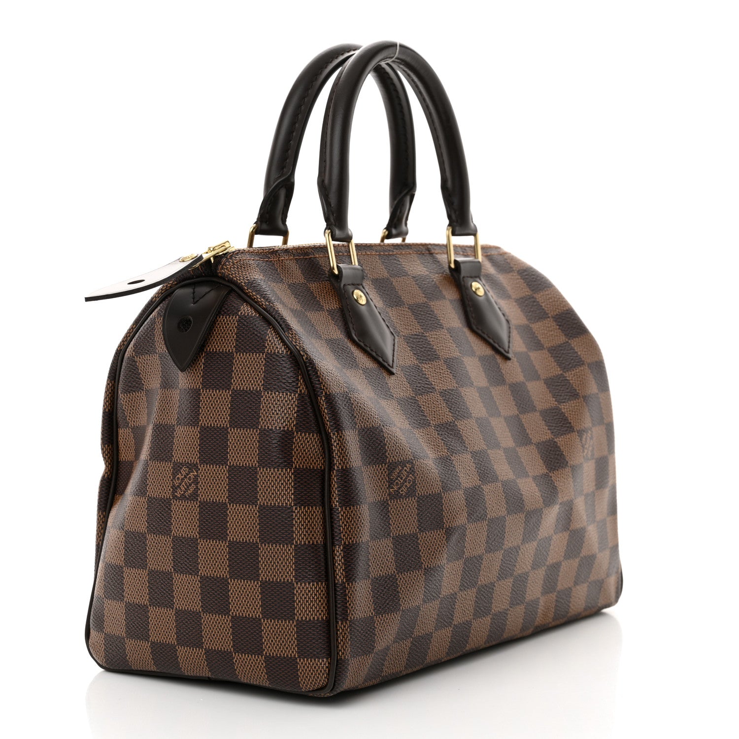 Louis Vuitton Damier Ebene Speedy 25 3 of 10