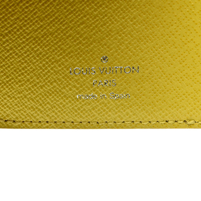 Louis Vuitton Epi Monogram Marie-Lou Compact Wallet Pistache 7 of 8