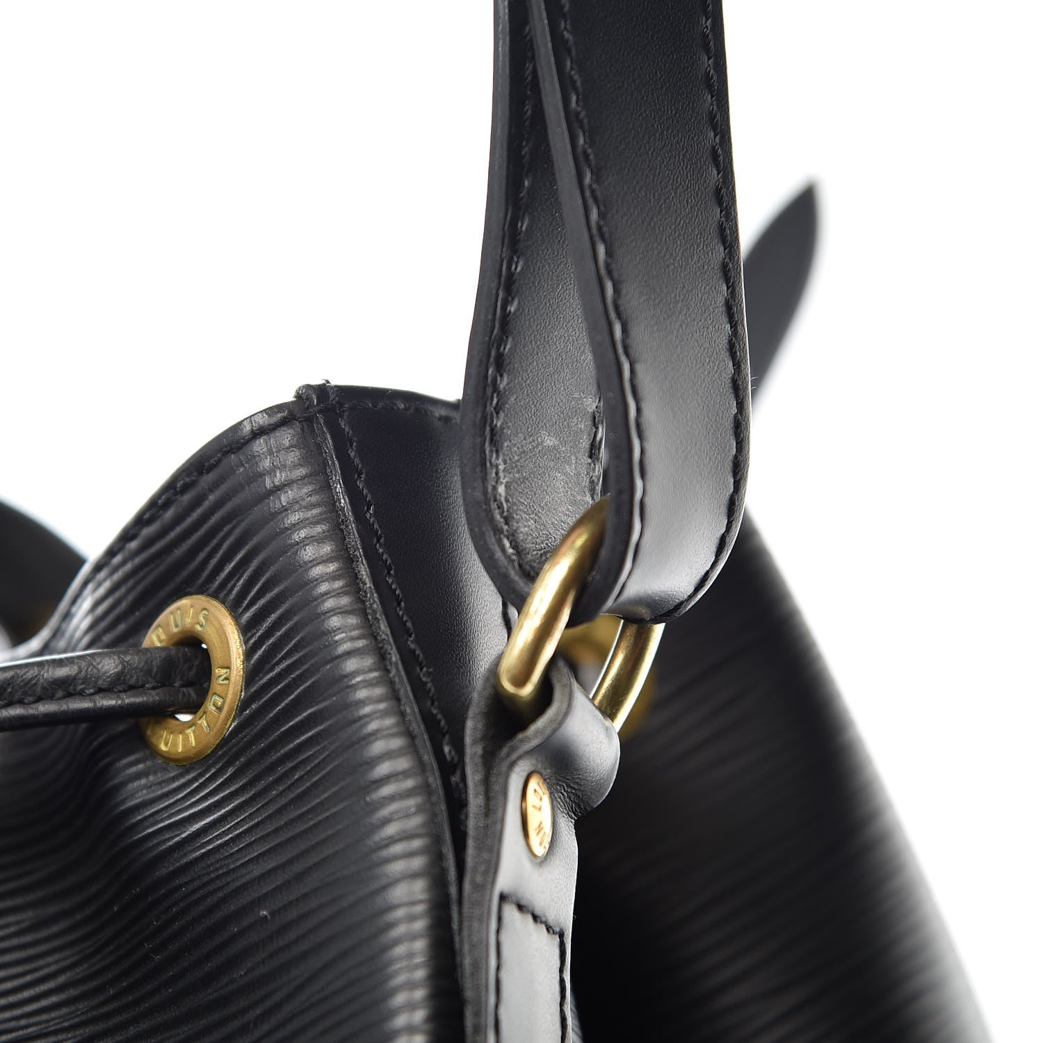 Louis Vuitton Epi Noe Black 9 of 12