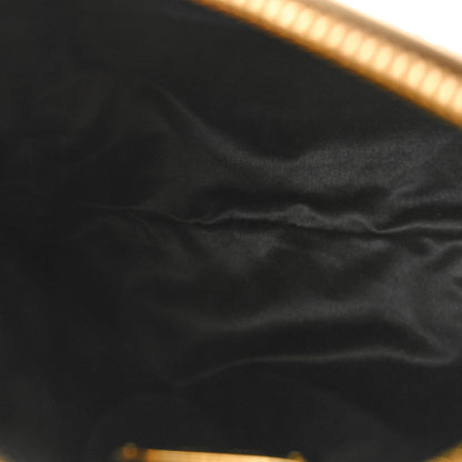 Miu Miu Metallic Nappa Matelasse Chain Shoulder Bag Platino 5 of 8