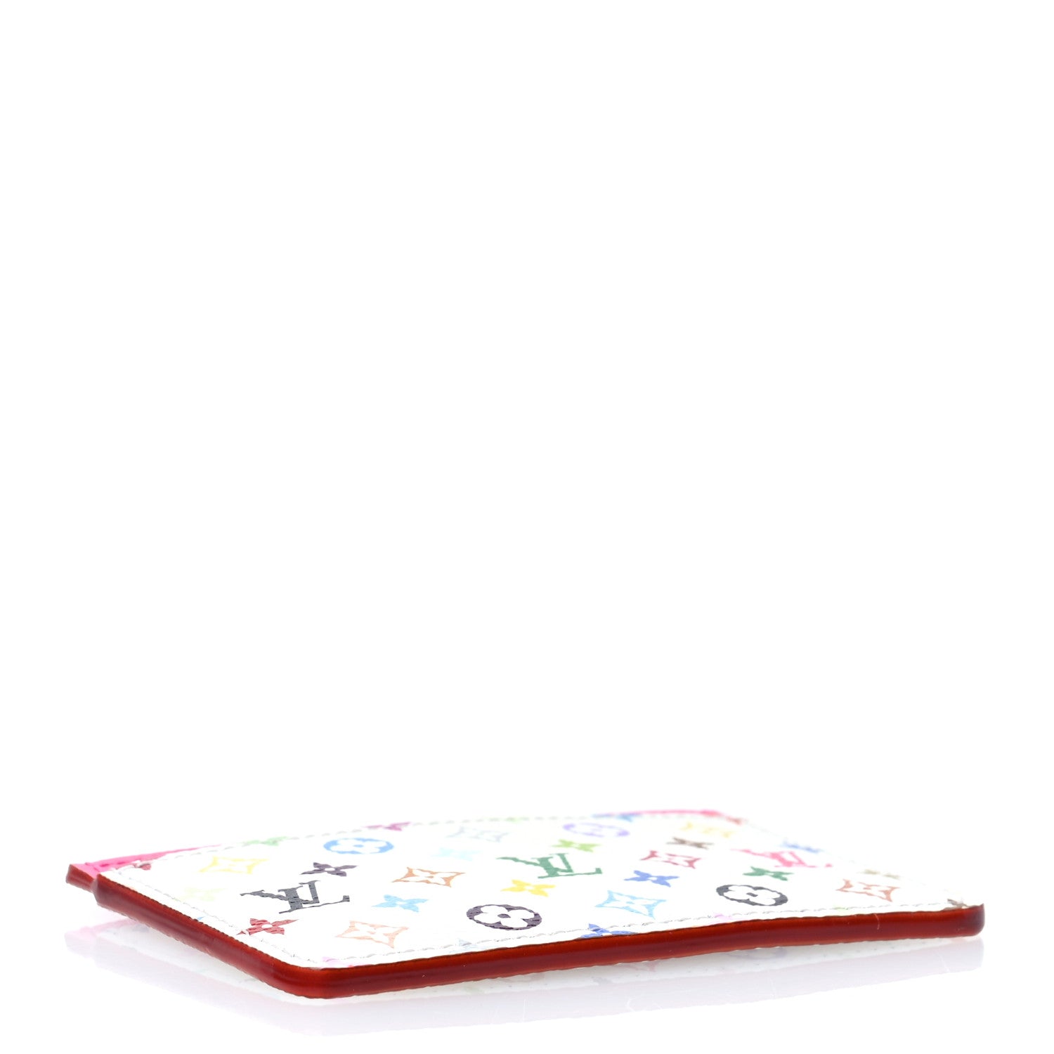 Louis Vuitton LV X TM Monogram Multicolor Card Holder Kawaii Pink 4 of 7