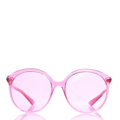 Gucci Acetate GG Sunglasses GG0257S Pink 3 of 7
