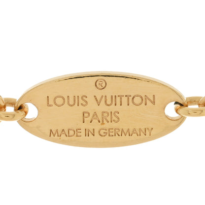 Louis Vuitton Metal Blooming Supple Necklace Gold 5 of 6