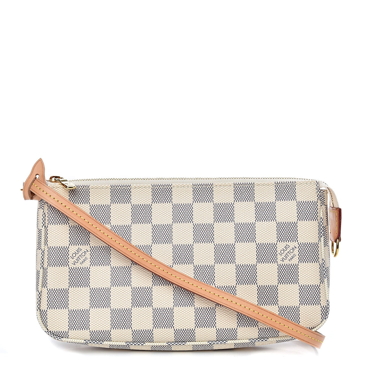 Louis Vuitton Damier Azur Pochette Accessories NM 1 of 10