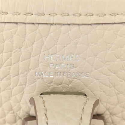 Hermes Taurillon Clemence Amazone Evelyne TPM Beton 6 of 11