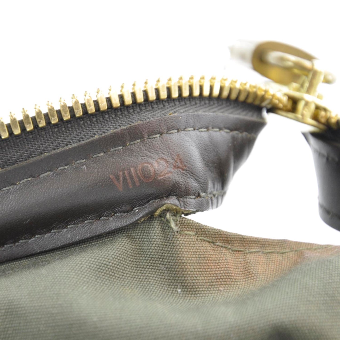 Mini Lin Monogram Louise Bag Kaki