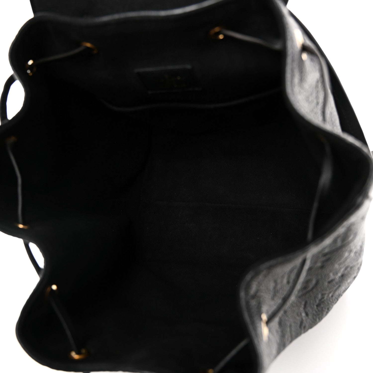 Louis Vuitton Empreinte Montsouris NM Backpack Black 5 of 9