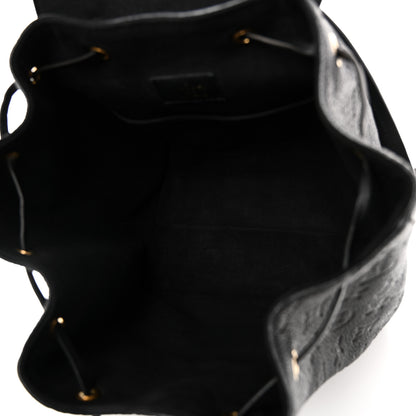 Louis Vuitton Empreinte Montsouris NM Backpack Black 5 of 9