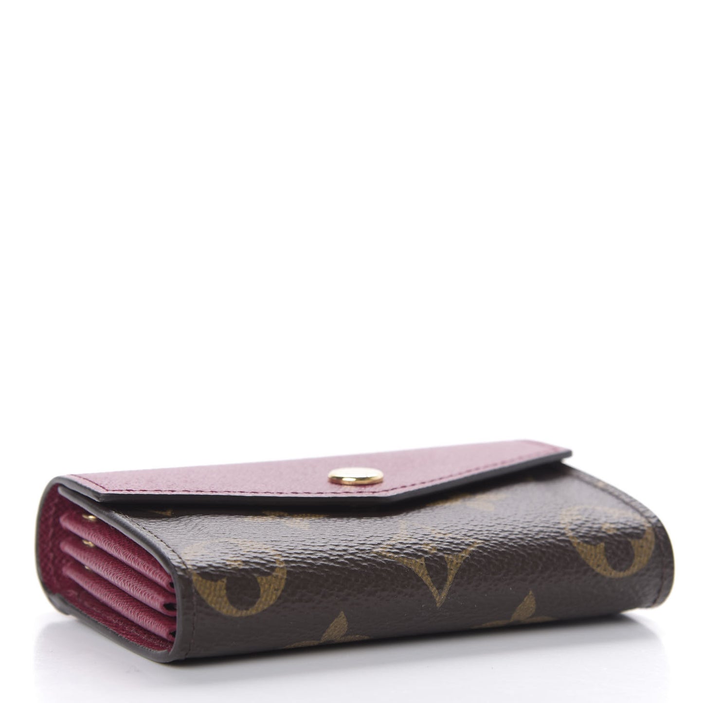 Monogram Sarah Multicartes Fuchsia