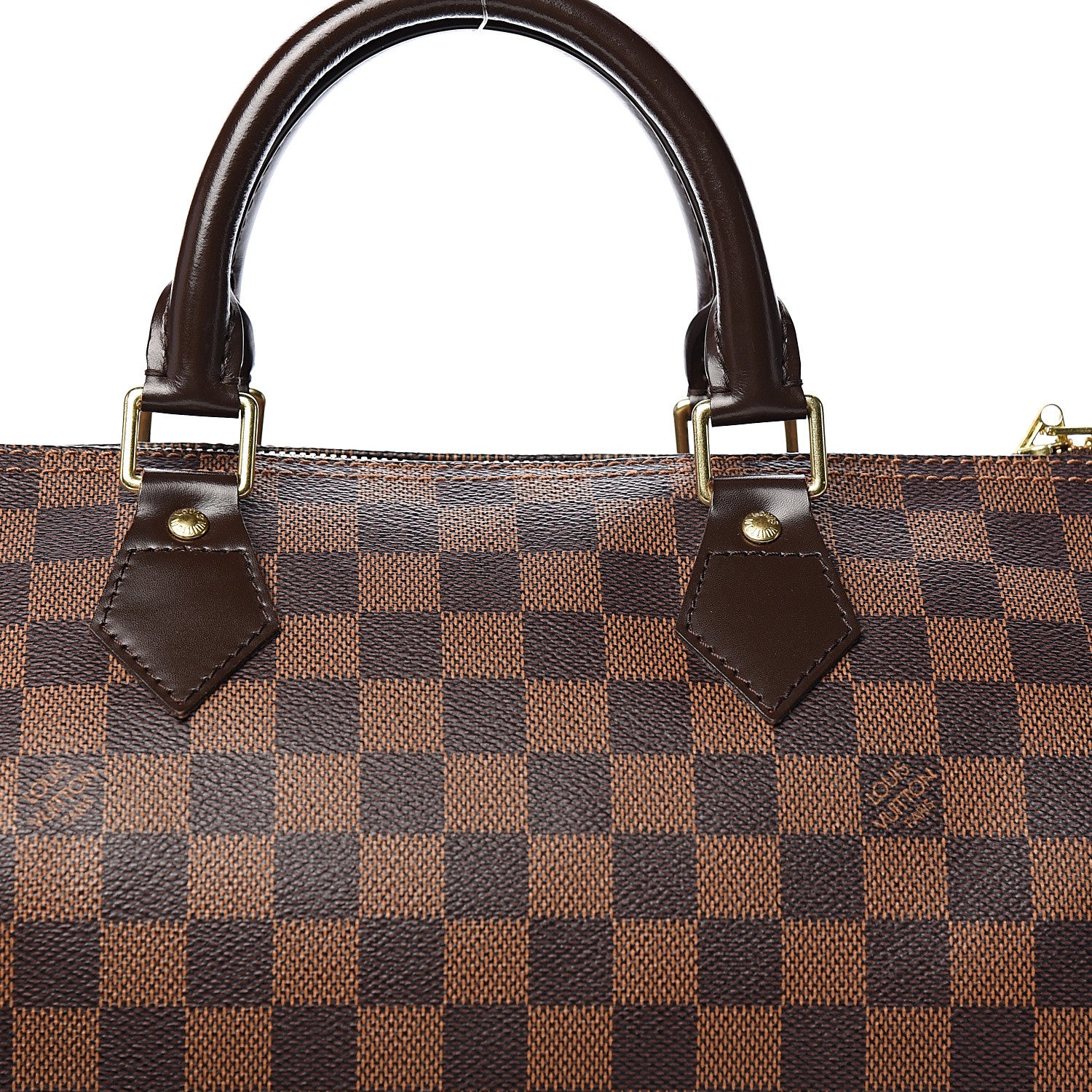 Louis Vuitton Damier Ebene Speedy Bandouliere 30 10 of 10